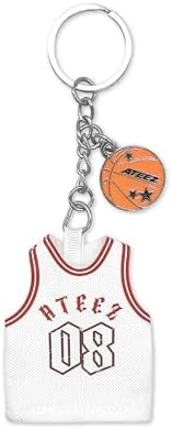 Amazon.com: ATEEZ Official Tour Merch Basketball Uniform